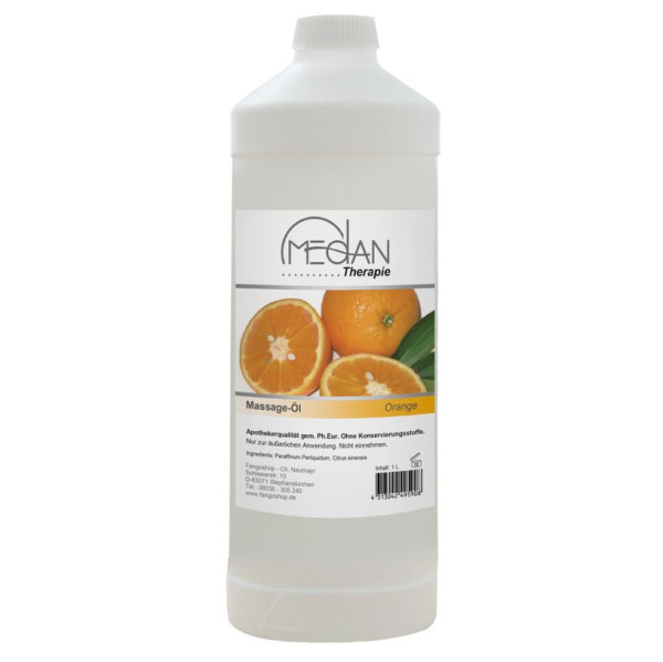 MEDAN Massage Oil "Orange"