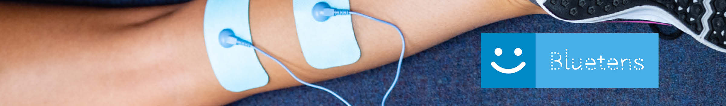 Duo Sport bluetens pack: connected electrotherapy