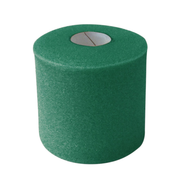 Cramer® Underpull Bandage, roll, 7 cm x 27 m, green