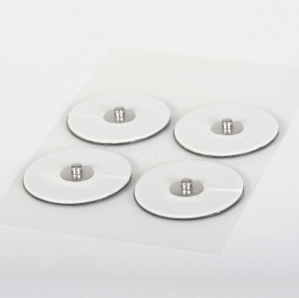 DEEP OSCILLATION® Reusable sticky electrodes (4 pieces) (spare part)