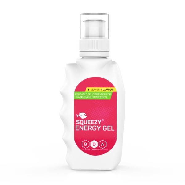 Squeezy® Energy Gel Boost, Flasche