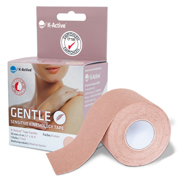 K-Active® Tape Gentle 1-piece box