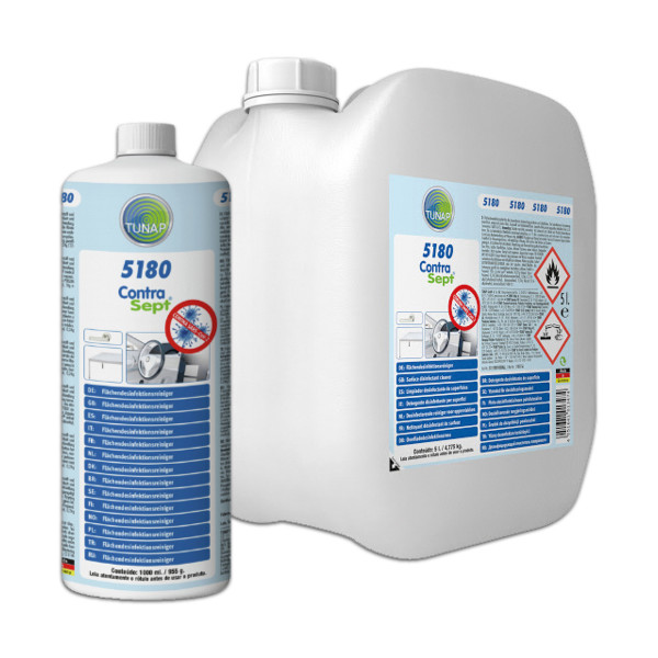 Surface disinfectant cleaner TUNAP 5180 ContraSept®