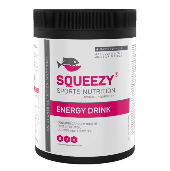 Squeezy ENERGY DRINK 650-g-Dose