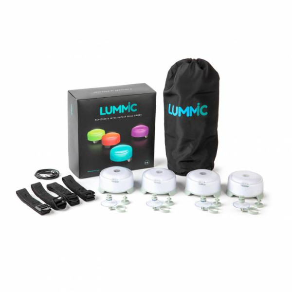 Lummic reflex and reaction lights (set of 4)