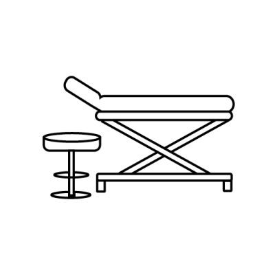 Treatment table