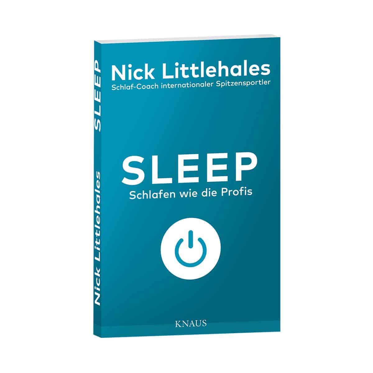 Buch SLEEP: Schlafen wie die Profis von Nick Littlehales