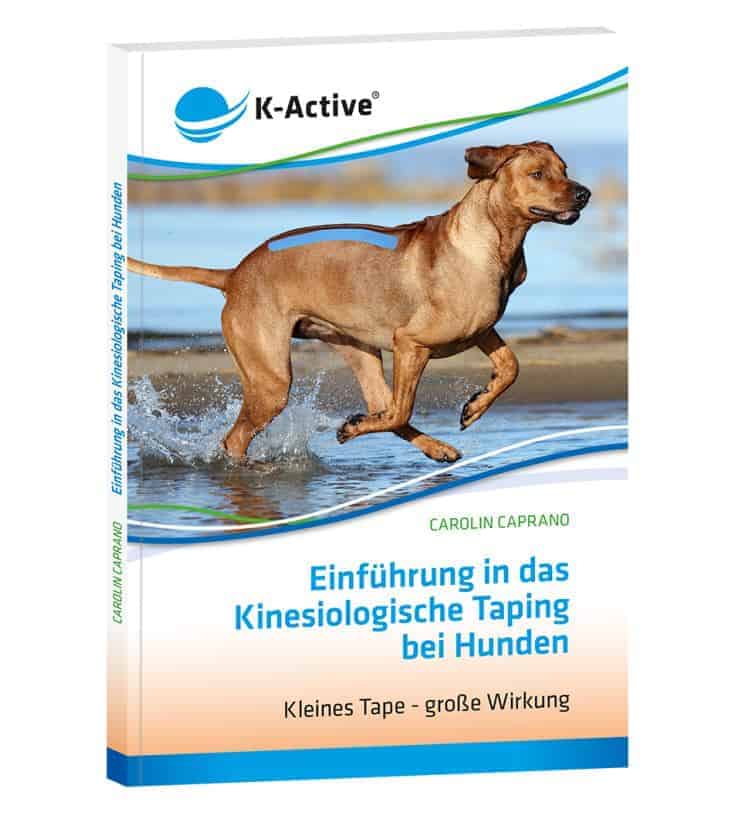 Buch Einführung in das Kinesiologische Taping bei Hunden von Carolin Caprano