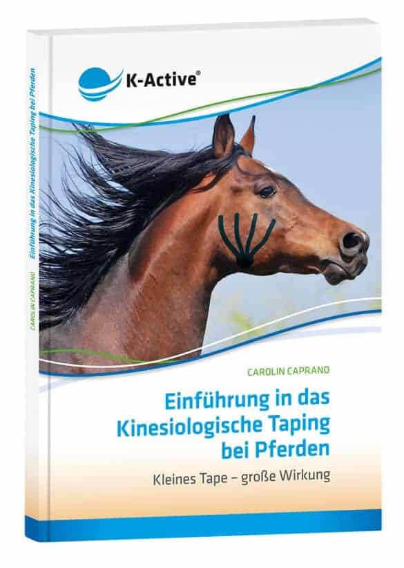 Buch Einführung in das Kinesiologische Taping bei Pferden von Carolin Caprano
