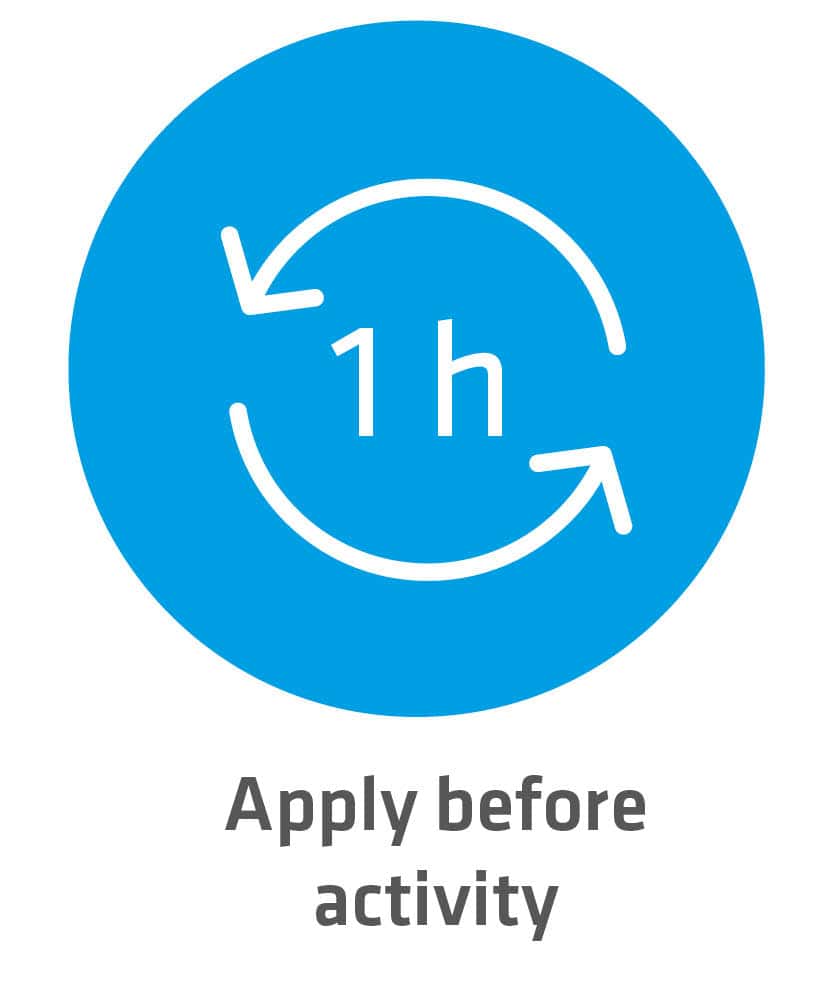 Icon before activity